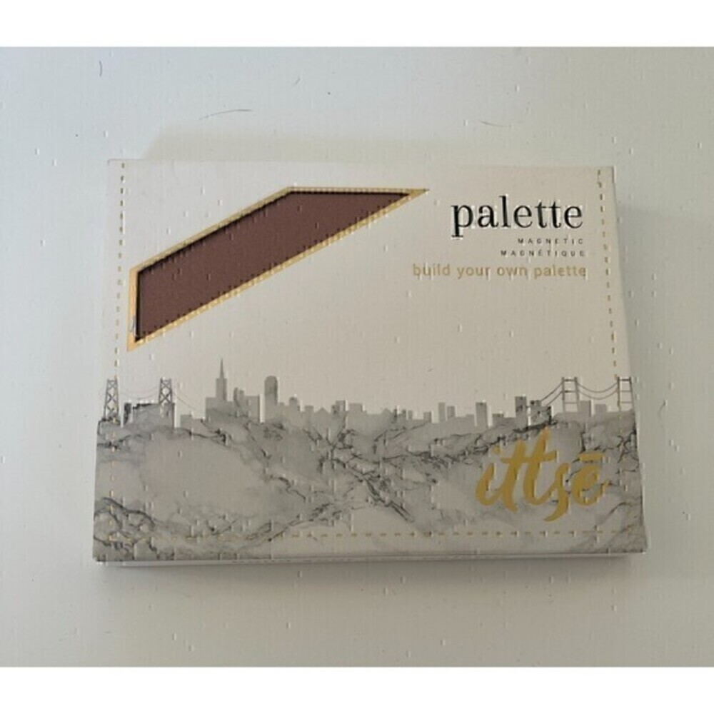 Ittse Magnetic Build Your Own Palette New in Box‎ Rose Gold